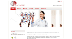 Desktop Screenshot of medicaldigitalray.com